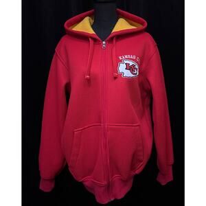 Kansas City Chiefs NFL Men's Zip Up Jacket